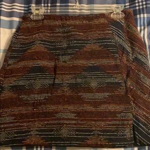 Rusty and vintage skirt